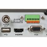 Video output in HDMI, VGA, or composiet video