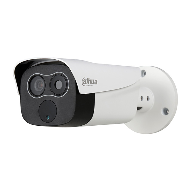 Actie - Van €1.860,00 Voor €1.444,00 Dahua TPC-BF2120 Thermische Camera | Een beveiligingscamera koop je voordelig bij VideoFrank!