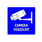 Camera Toezicht Sticker