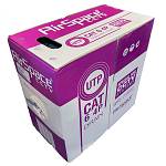 UTP CAT6 Massief 305M Box grijs