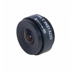 Lens 2,1mm F1.2 CS-mount