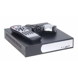 SECUVIEWER-500GB DVR 16 kanalen 1