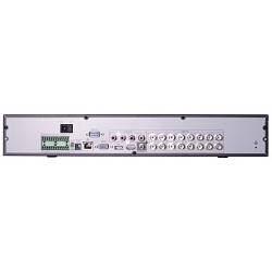 HCVR5216L 1080P/12F 16CH Tribryde DVR + IO (16x IP) 2